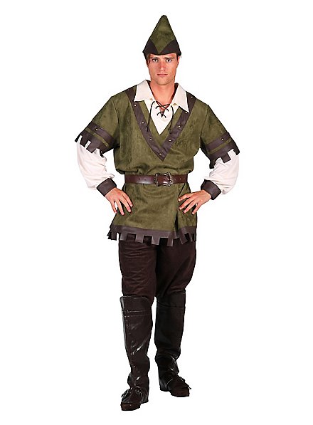 Robin Hood costume green - maskworld.com