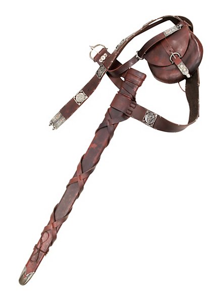 Robin Hood Gürtel mit Schwertscheide und Gürteltasche 