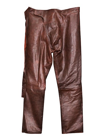 Robin Hood Leather Pants 