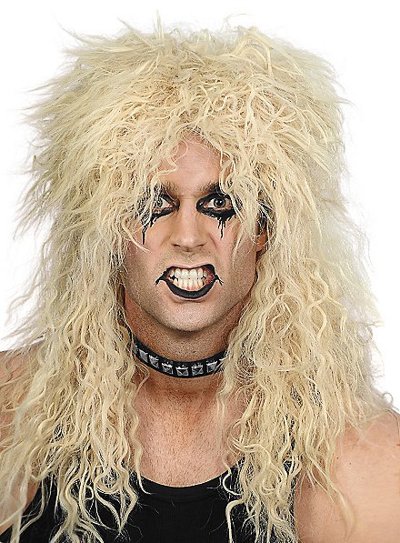 Rock-Legende Pruik