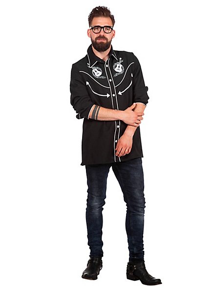 Rockabilly overhemd Johnny