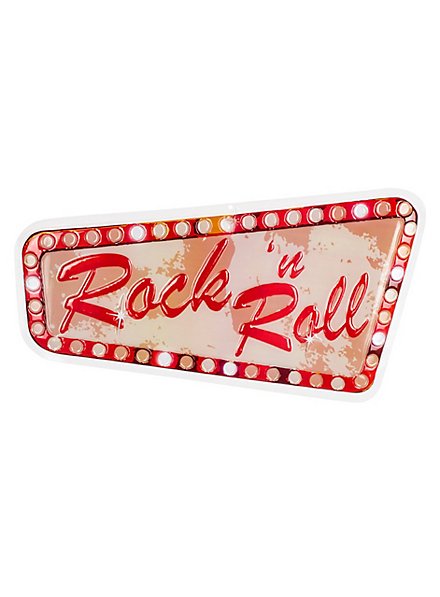 Rock'n'Roll Party Wall Decoration