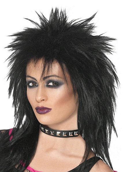 Rockstjerne Sort Paryk