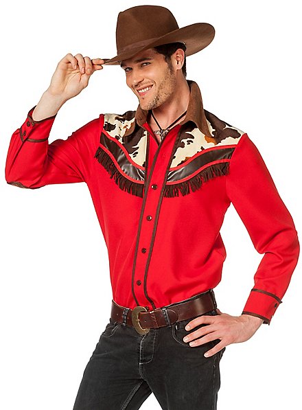 Rodeo cowboy shirt