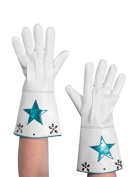 Rodeo gloves white