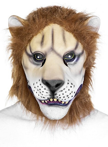 Roi Lion Masque en latex