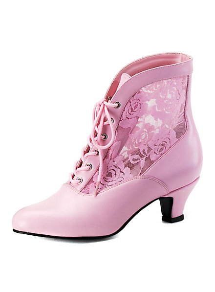 Rokoko Schuhe pink