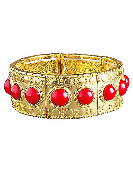 Roman bracelet with gemstones
