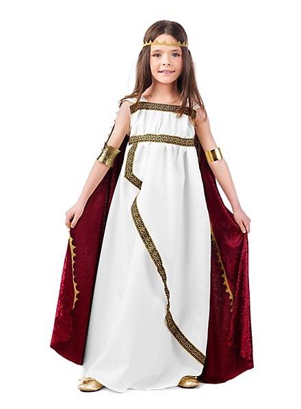 Roman princess kid’s costume