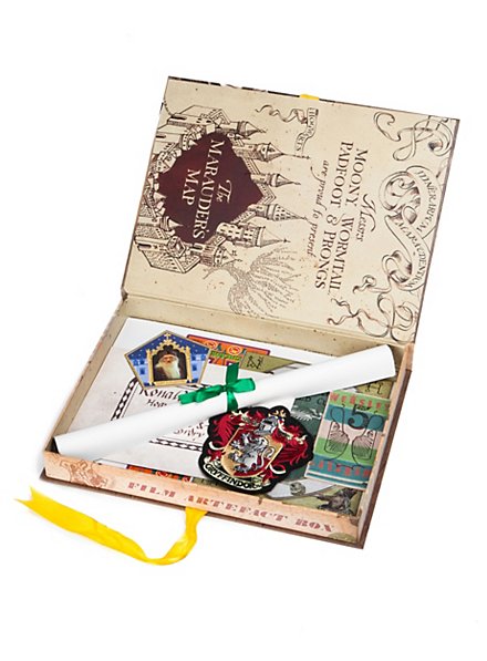 La Nobile Collezione – Ron Artefact Box, Cofanetto Da Collezione Con 7 Repliche Dal Mondo Di Harry Potter