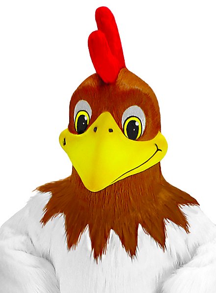Rooster Mascot
