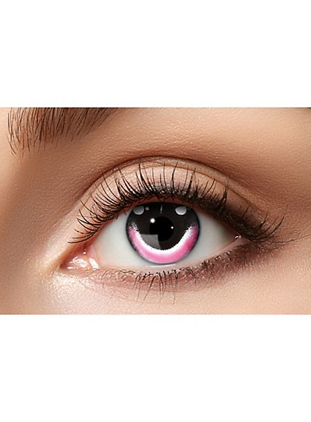 Rosa Häschen Kontaktlinsen