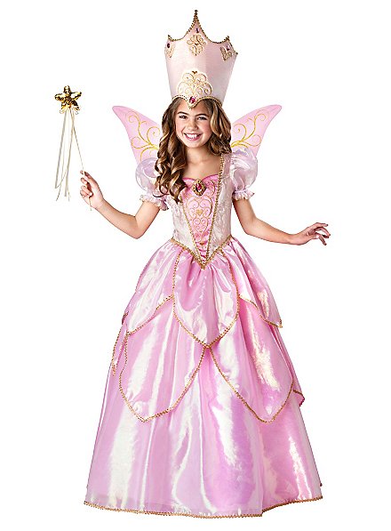 Rose Fairy Kids Costume