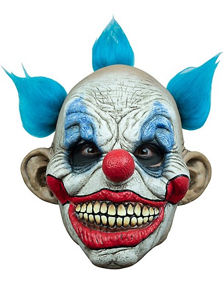 Rotbäckchen Horrorclown Kindermaske
