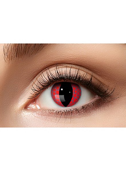Roter Drache Kontaktlinsen