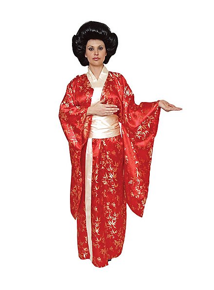 Roter Kimono