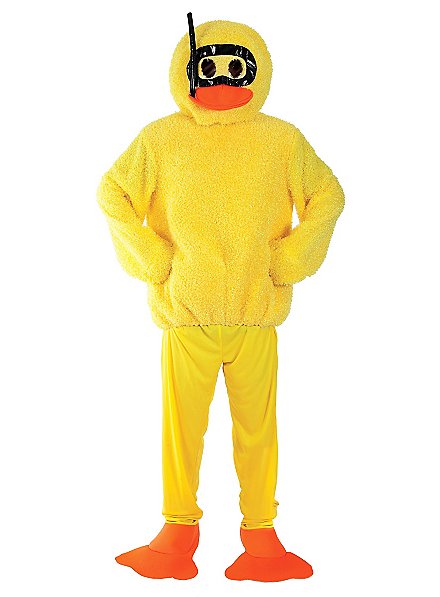 Rubber duck costume