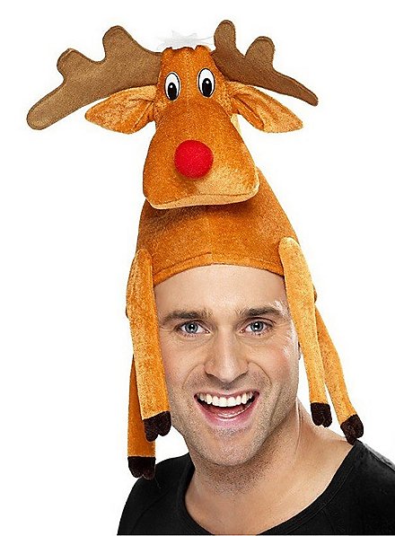 Rudolph the reindeer cap - maskworld.com