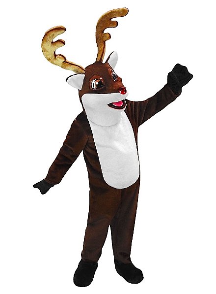 Rudy the Reindeer Mascot