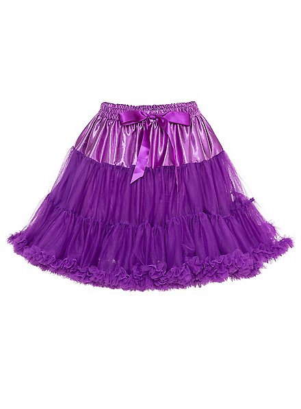 Tu Rung Ruffle Ruffled tutu in purple - maskworld.com