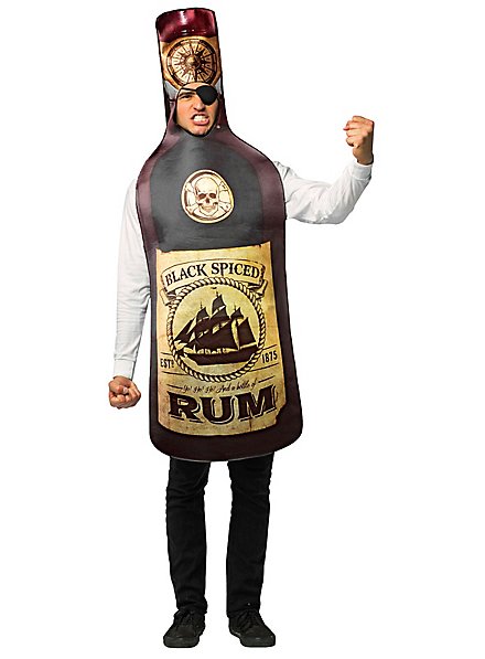 Rum Flasche Kostüm
