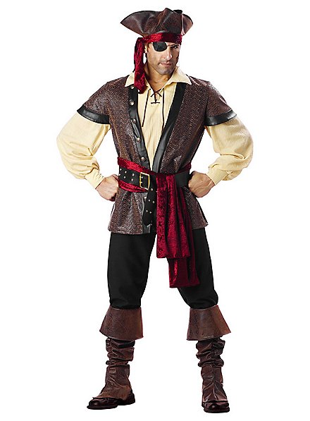 Rustikaler Pirat Kostüm