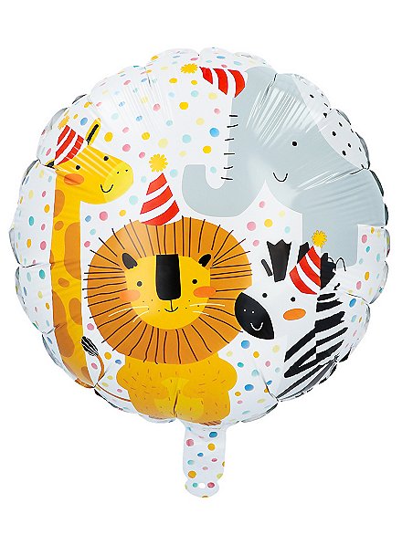 Safari foil balloon