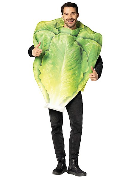 Salatblatt Kostüm