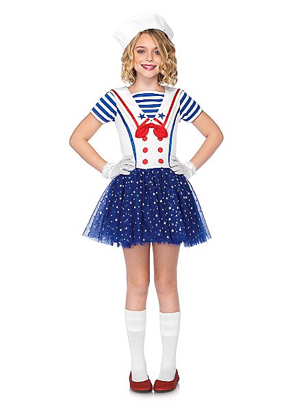 Sally Sailor Kids Costume