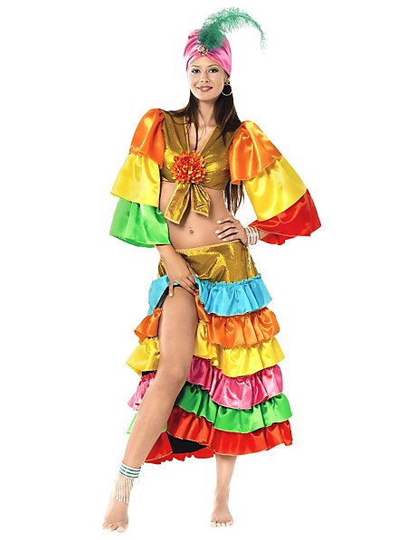 Samba Dancer Ladies' Costume - maskworld.com