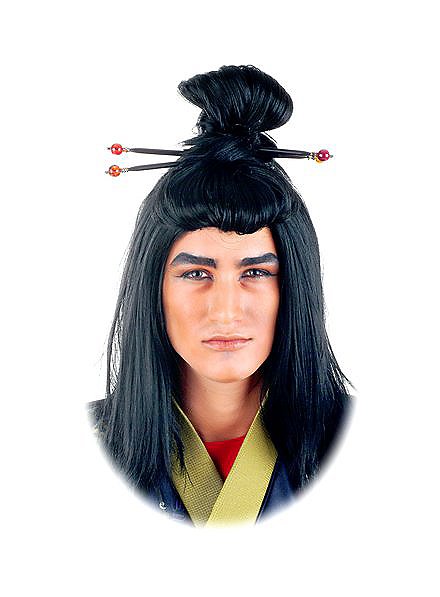 Samurai Warrior Wig