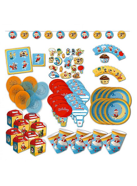 Sandmännchen – Partybox, 129-teilig