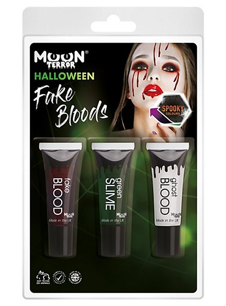 Sangre Artificial En Tres Colores