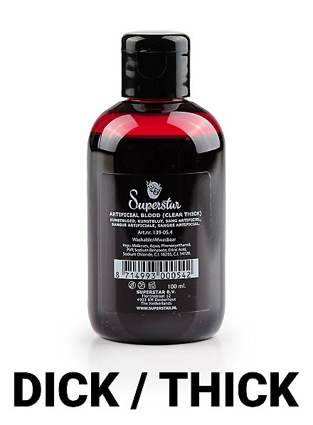 Sangre Artificial Espesa 100 ml