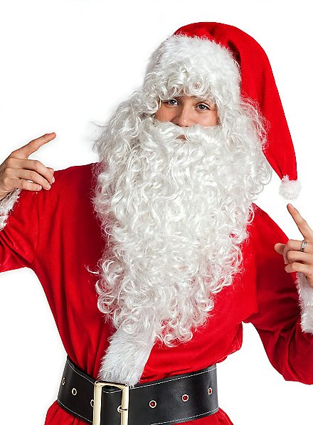 Santa Claus bushy Beard with Wig