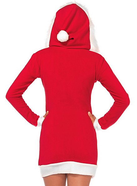 Santa Claus hooded dress - maskworld.com