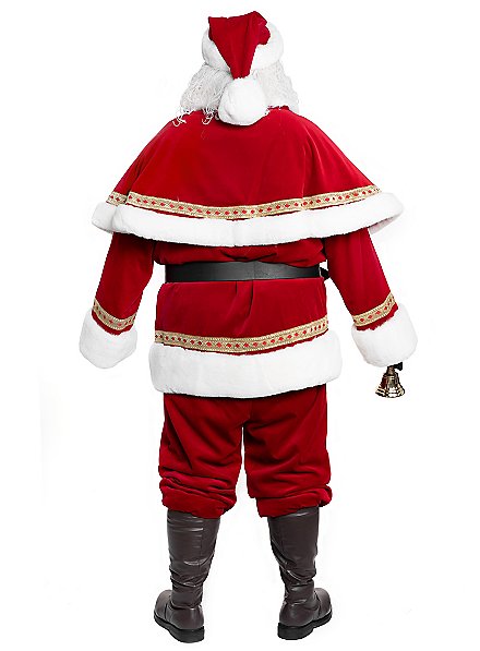 Premium Prestige Regal Santa Costume main image 0