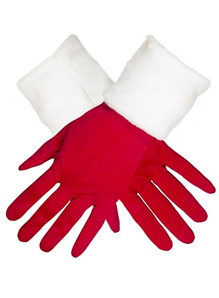 Santa gloves