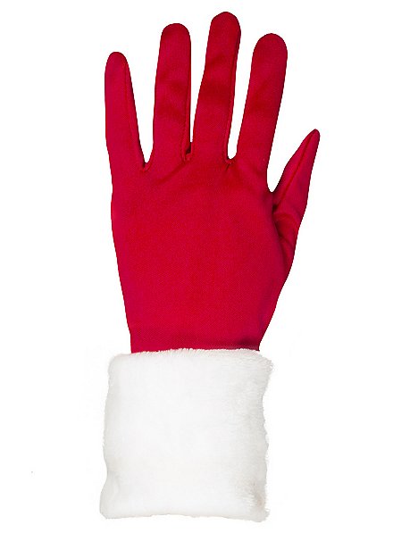 Santa gloves - maskworld.com