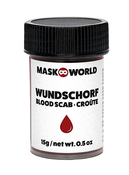 Sårskorpe - Skorpet Blod Kunstblod