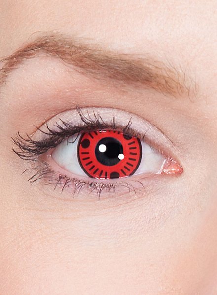 Sasuke Sharingan Kontaktlinsen - maskworld.com