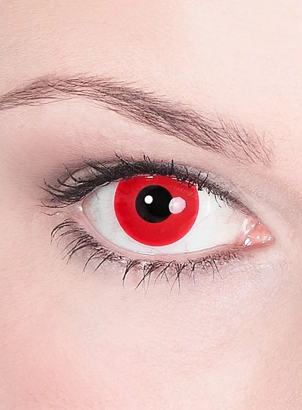 Red Contact Lenses Satan
