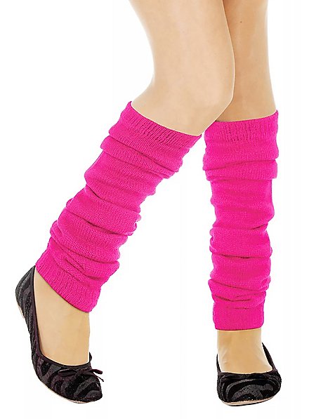Scaldamuscoli rosa neon