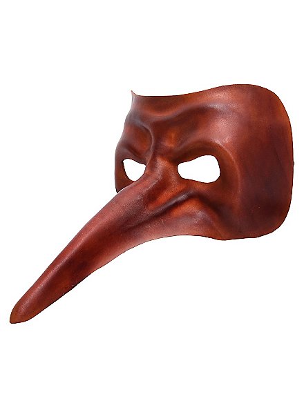 Scaramouche de cuoio Commedia dell´Arte Leather Mask