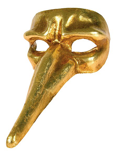 Scaramouche oro - Venetian Mask