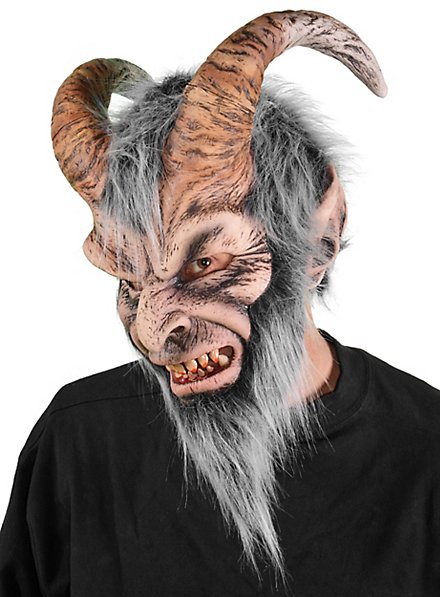 Scare Shape Krampus Mask maskworld.com