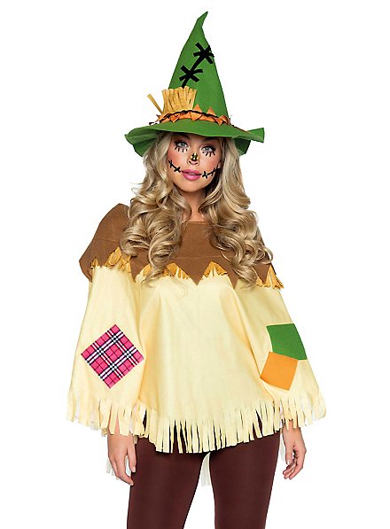 Scarecrow Poncho Kostüm
