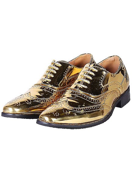 Scarpa Oxford da uomo oro