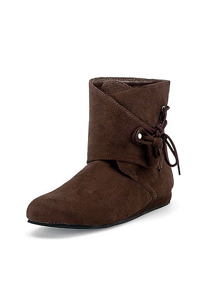 Scarpe da contadino marroni da uomo