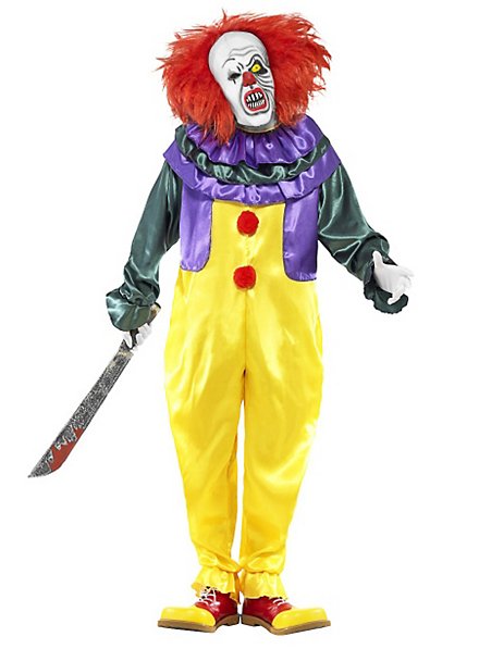 Scary Clown Costume - maskworld.com